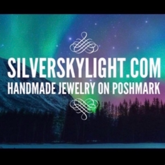 Maille stainless steel turquoise bracelet . Handmade chain & turquoise gem clasp - Picture 16 of 16